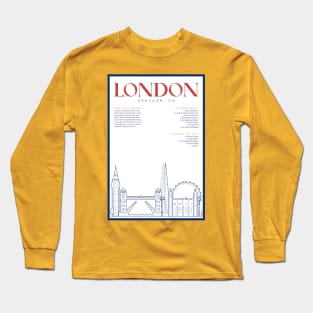 London on the Thames Long Sleeve T-Shirt